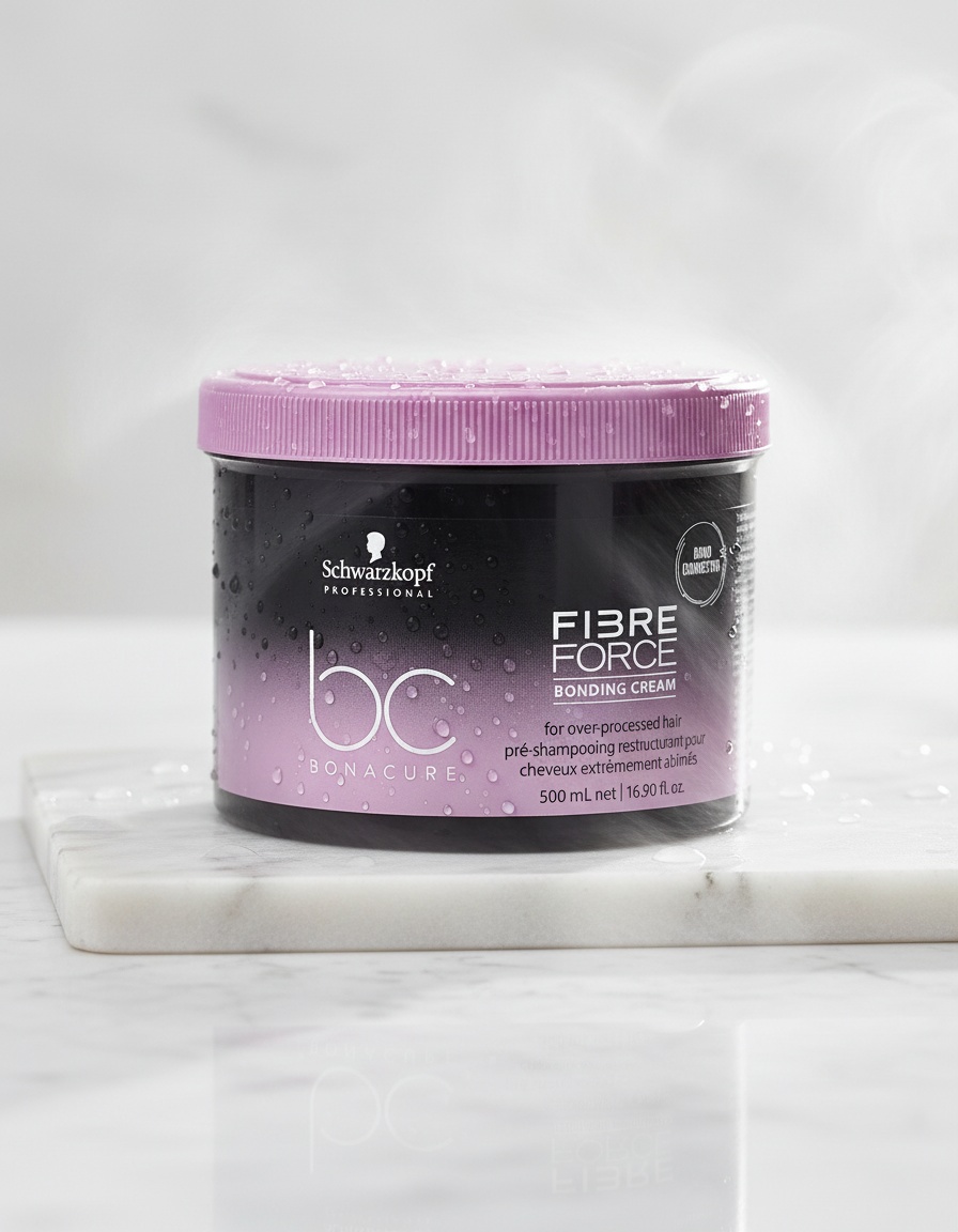 Schwarzkopf BC FIBRE FORCE bonding cream 500 ml - Afbeelding 2