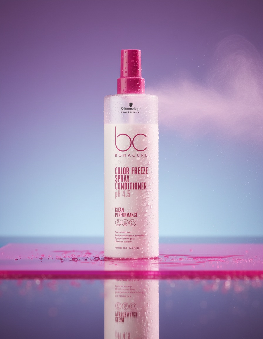 Schwarzkopf BC COLOR FREEZE spray conditioner 400 ml - Afbeelding 2