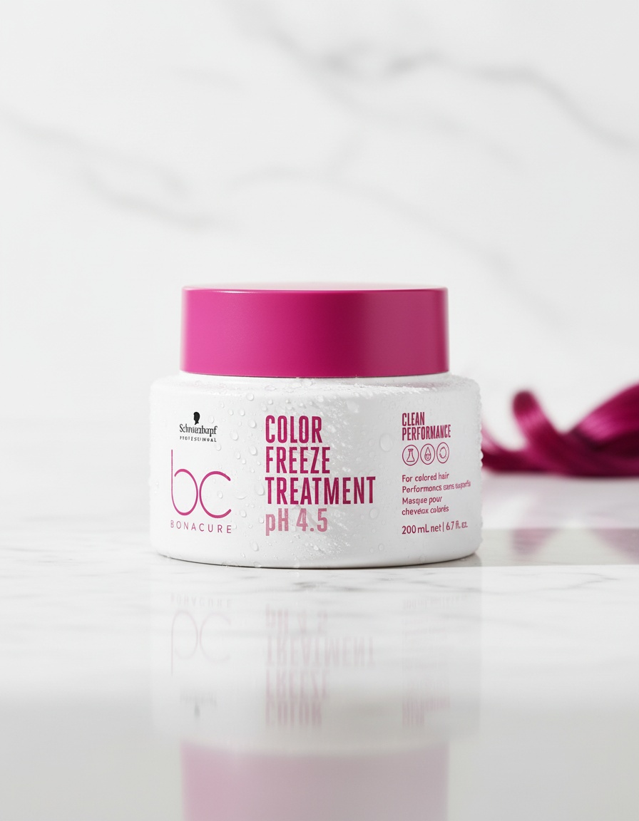 Schwarzkopf BC COLOR FREEZE treatment mask 200 ml - Afbeelding 2