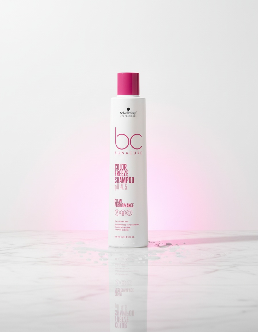 Schwarzkopf BC COLOR FREEZE shampoo 250 ml - Afbeelding 2