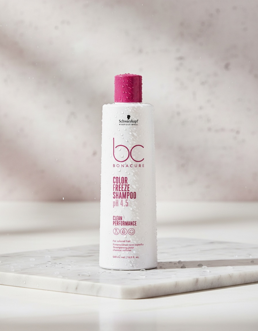 Schwarzkopf BC COLOR FREEZE shampoo 500 ml - Afbeelding 2