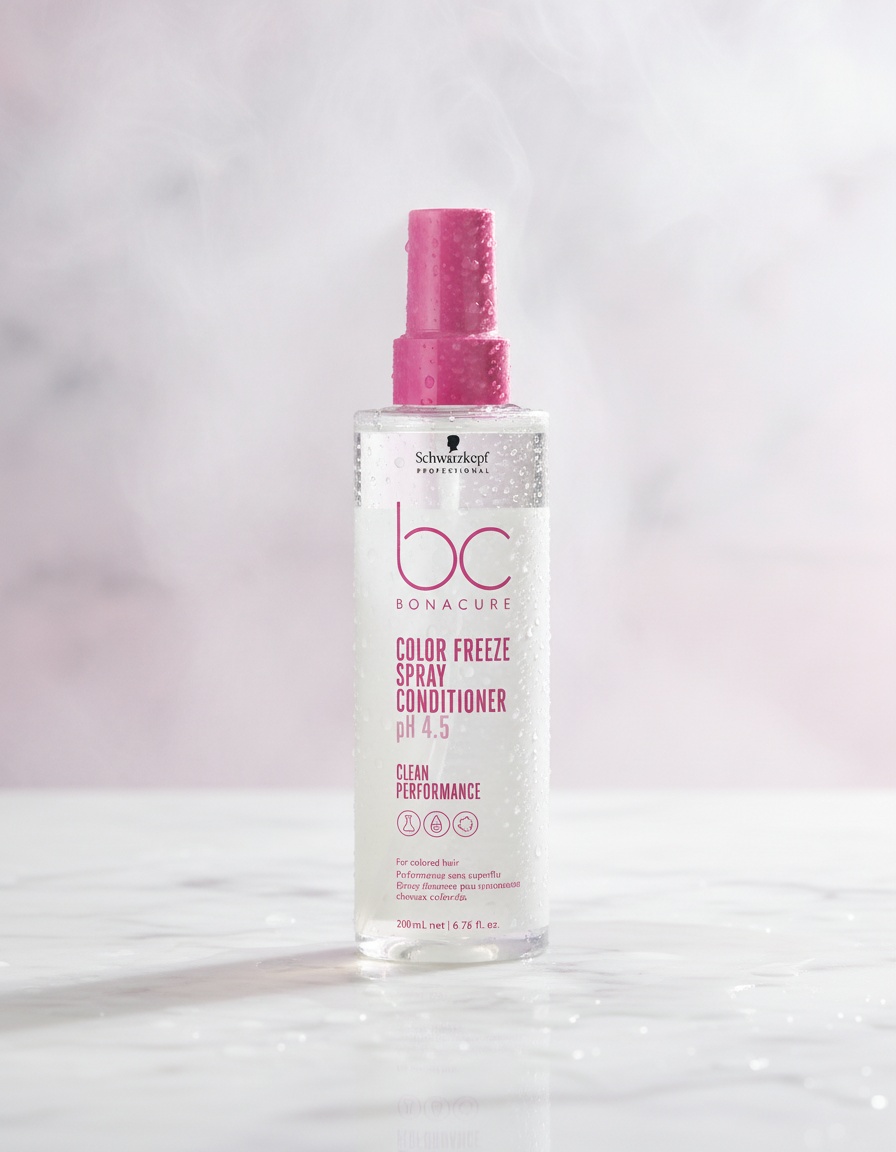 Schwarzkopf BC COLOR FREEZE spray conditioner 200 ml - Afbeelding 2
