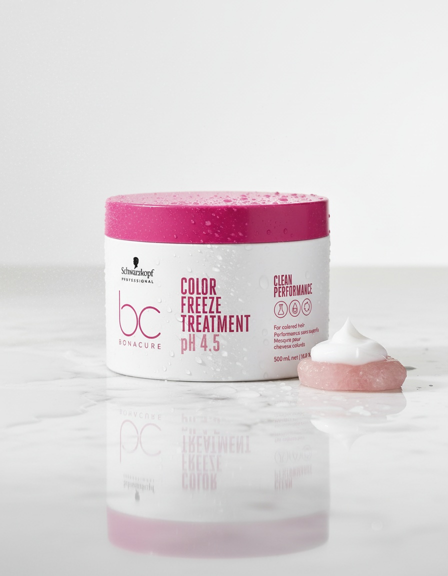 Schwarzkopf BC COLOR FREEZE treatment mask 500 ml - Afbeelding 2