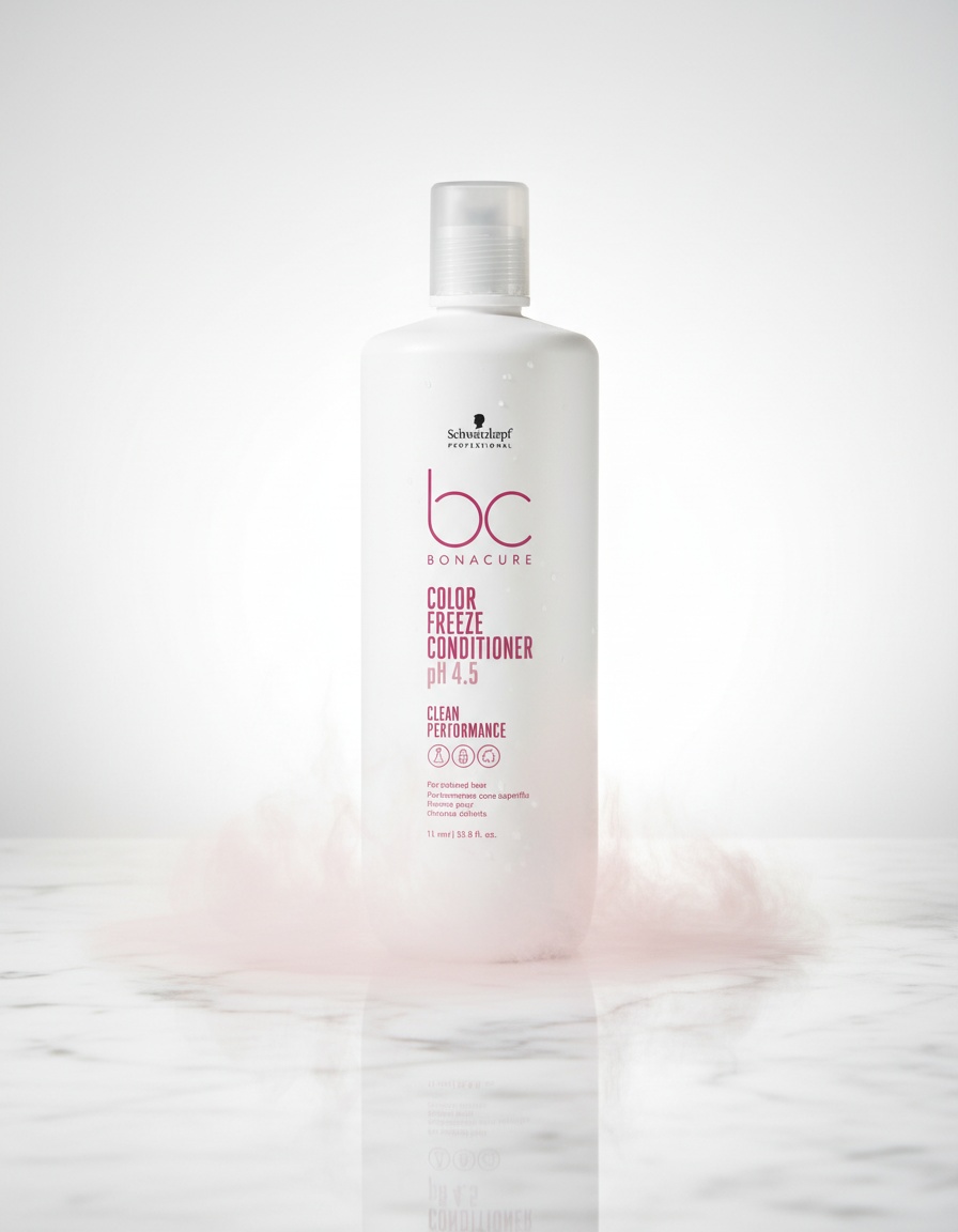Schwarzkopf BC COLOR FREEZE conditioner 1000 ml - Afbeelding 2