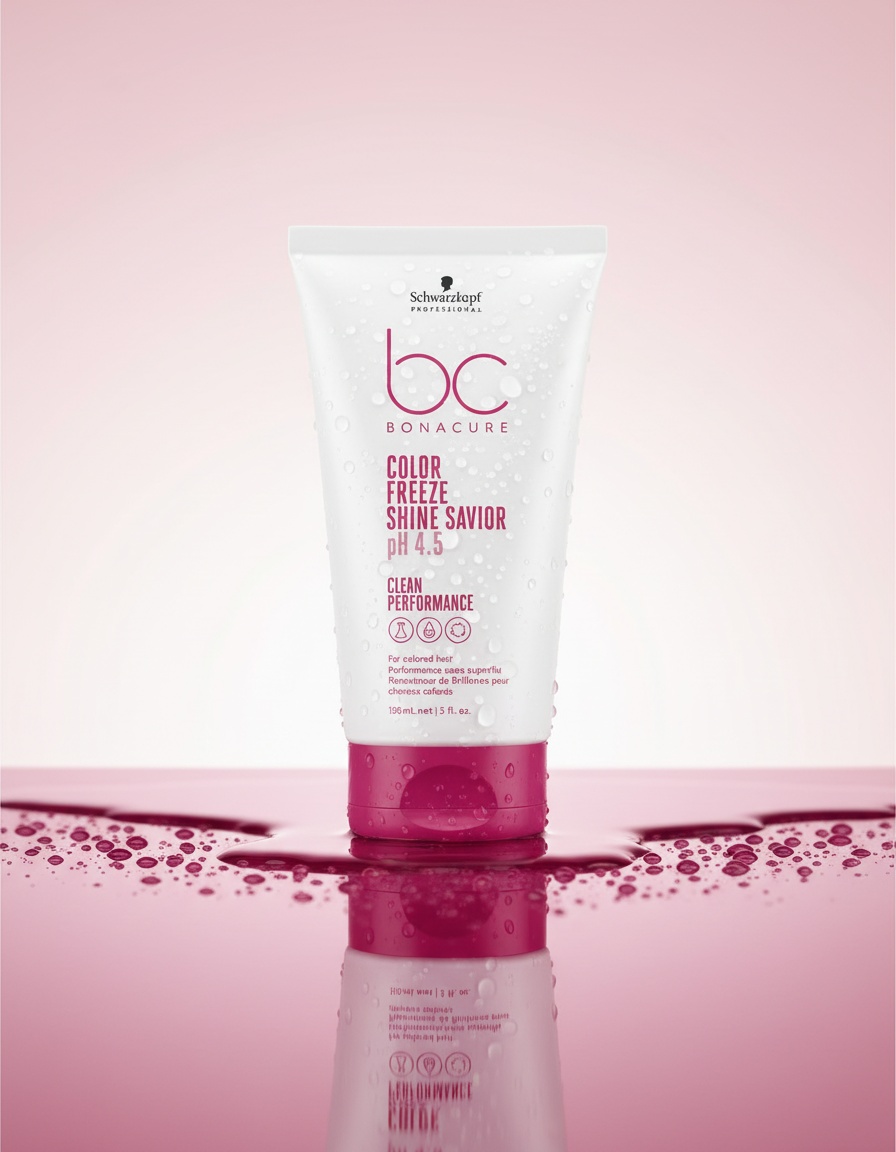 Schwarzkopf BC COLOR FREEZE shine savior 150 ml - Afbeelding 2