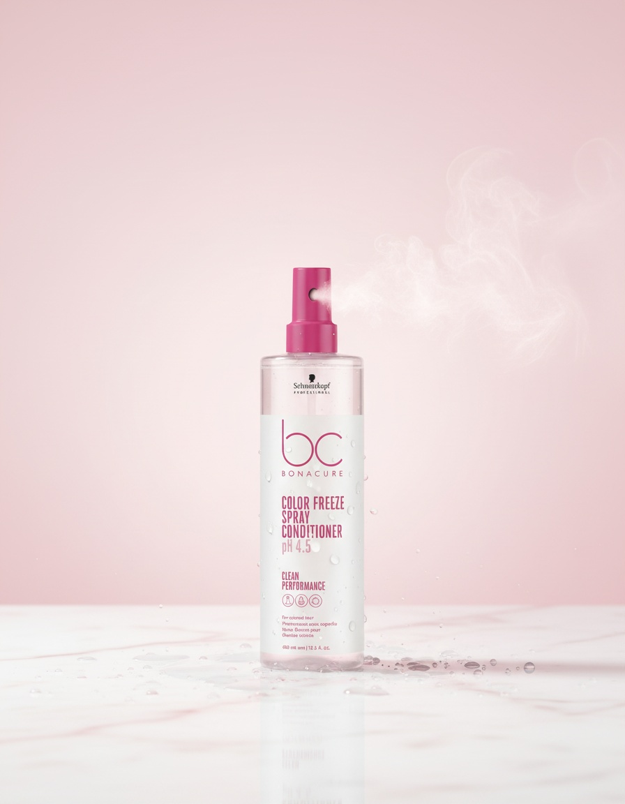 Schwarzkopf BC COLOR FREEZE spray conditioner 200 ml - Afbeelding 2