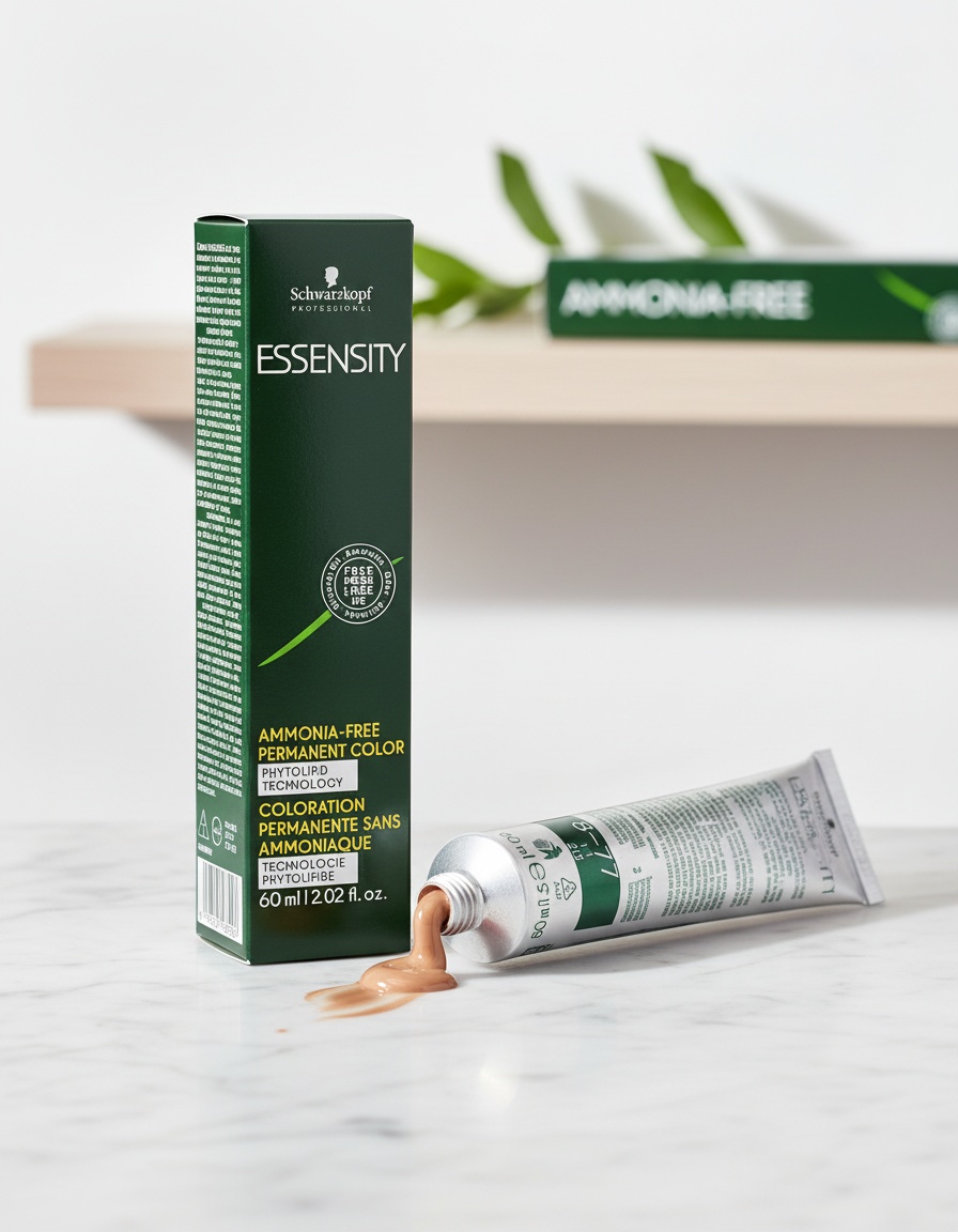 Schwarzkopf ESSENSITY ammonia-free permanent color #8-77 - Afbeelding 2