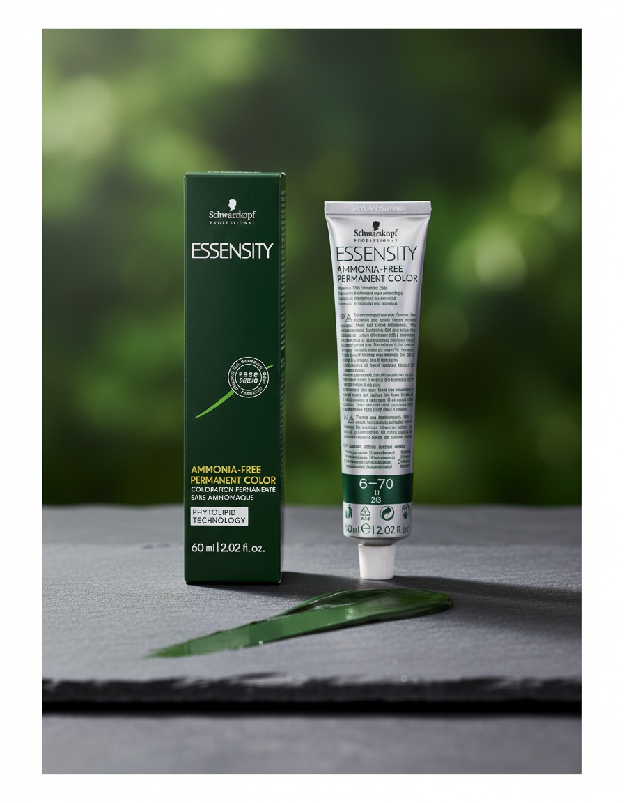 Schwarzkopf ESSENSITY ammonia-free permanent color #6-70 - Afbeelding 2