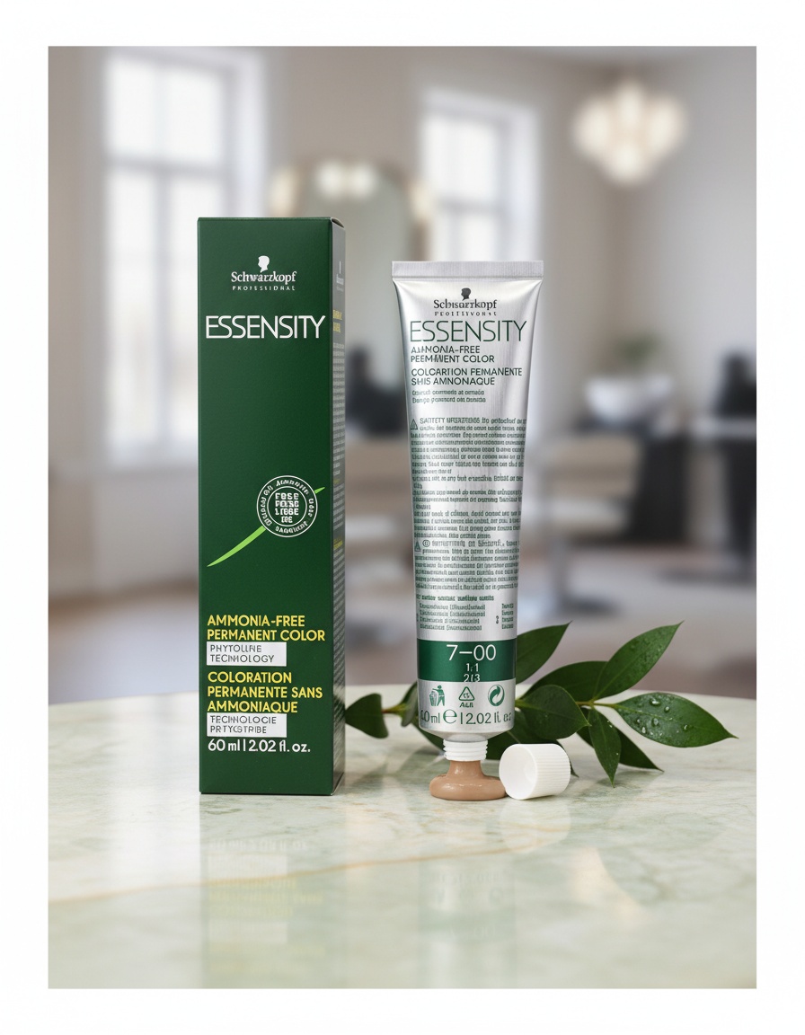 Schwarzkopf ESSENSITY ammonia-free permanent color #7-00 - Afbeelding 2