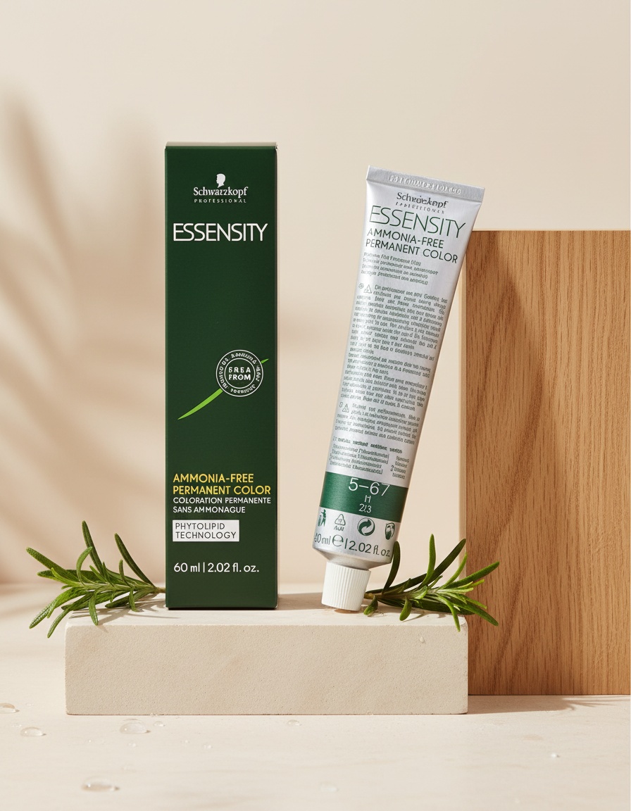 Schwarzkopf ESSENSITY ammonia-free permanent color #5-67 - Afbeelding 2