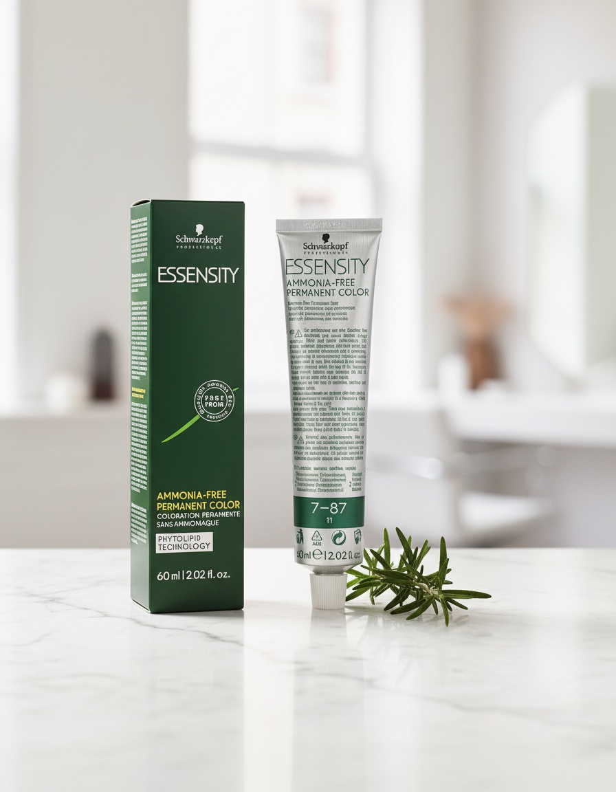 Schwarzkopf ESSENSITY ammonia-free permanent color #7-87 - Afbeelding 2