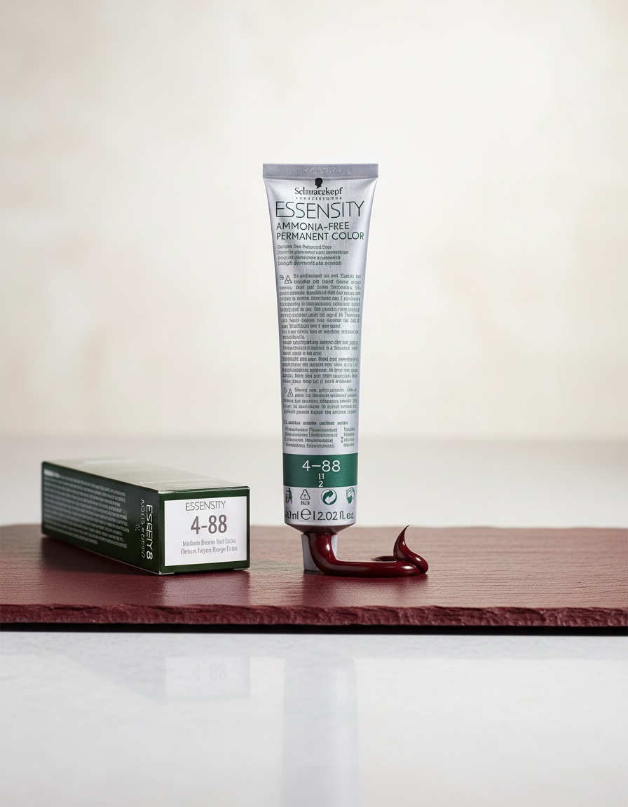 Schwarzkopf ESSENSITY ammonia-free permanent color #4-88 - Afbeelding 2