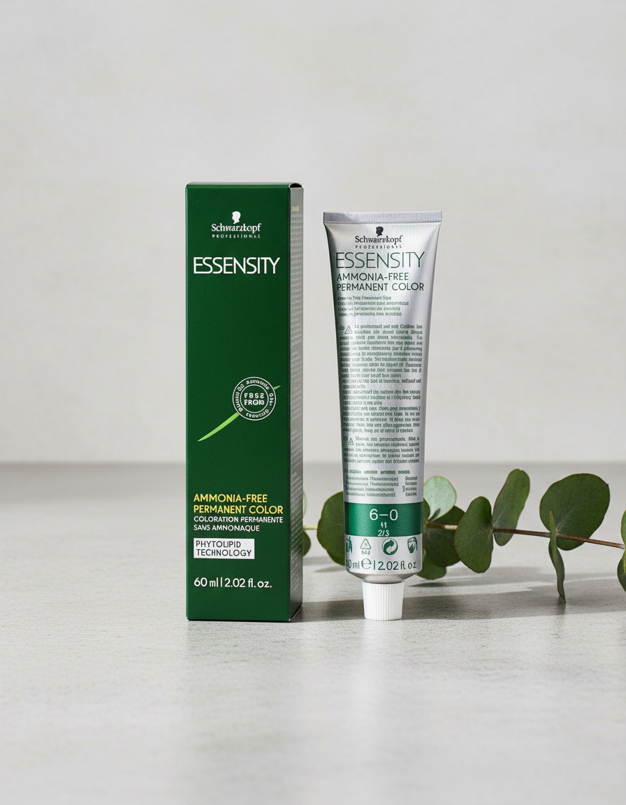 Schwarzkopf ESSENSITY ammonia-free permanent color #6-0 - Afbeelding 2