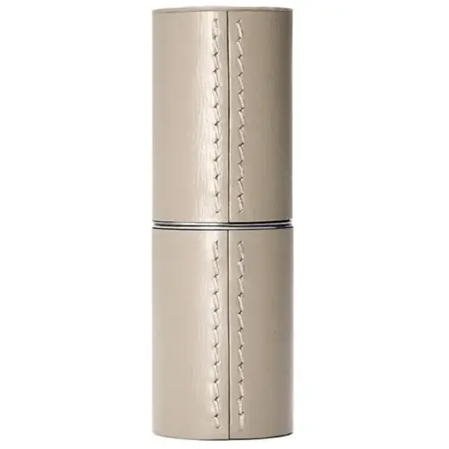 La Bouche Rouge Camel Leather Lipstick Case