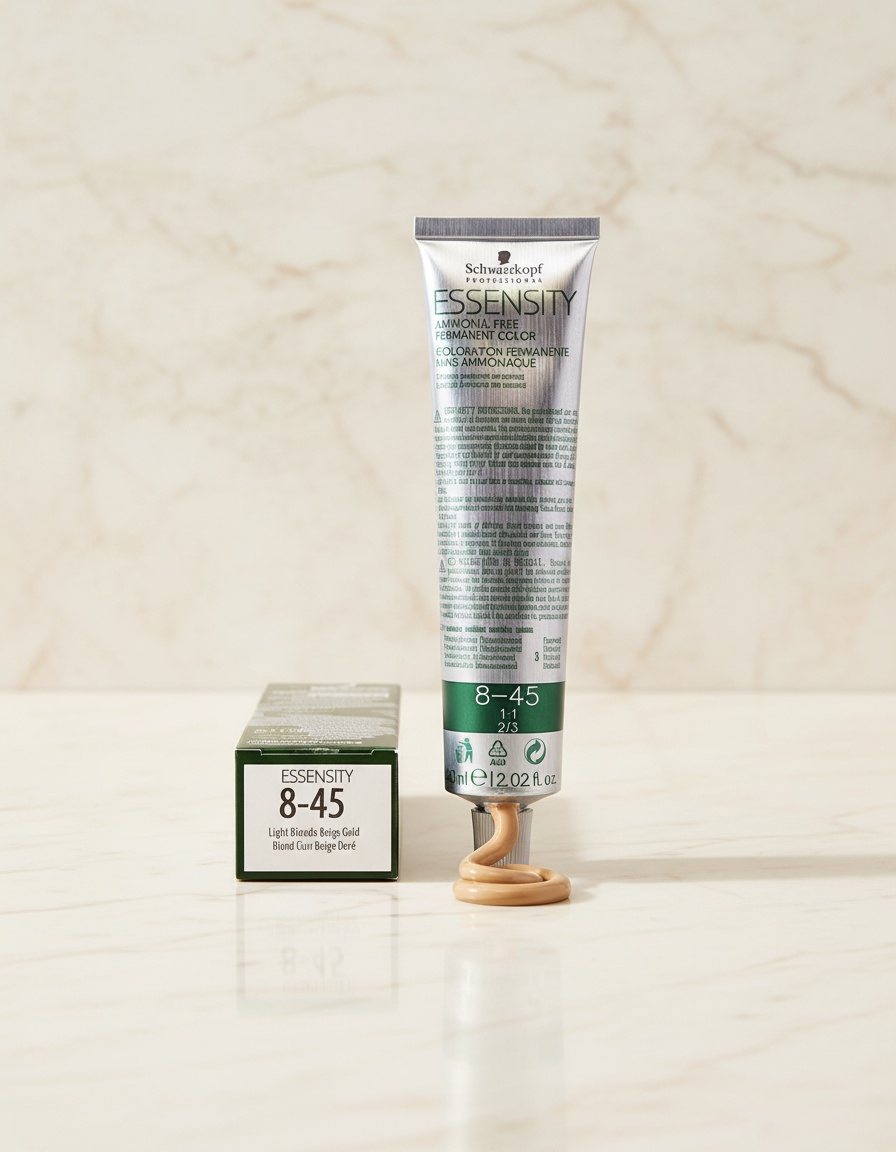 Schwarzkopf ESSENSITY ammonia-free permanent color #8-45 - Afbeelding 2