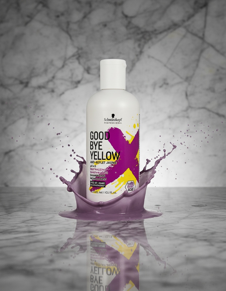 Schwarzkopf GOODBYE YELLOW neutralizing wash 300 ml - Afbeelding 2