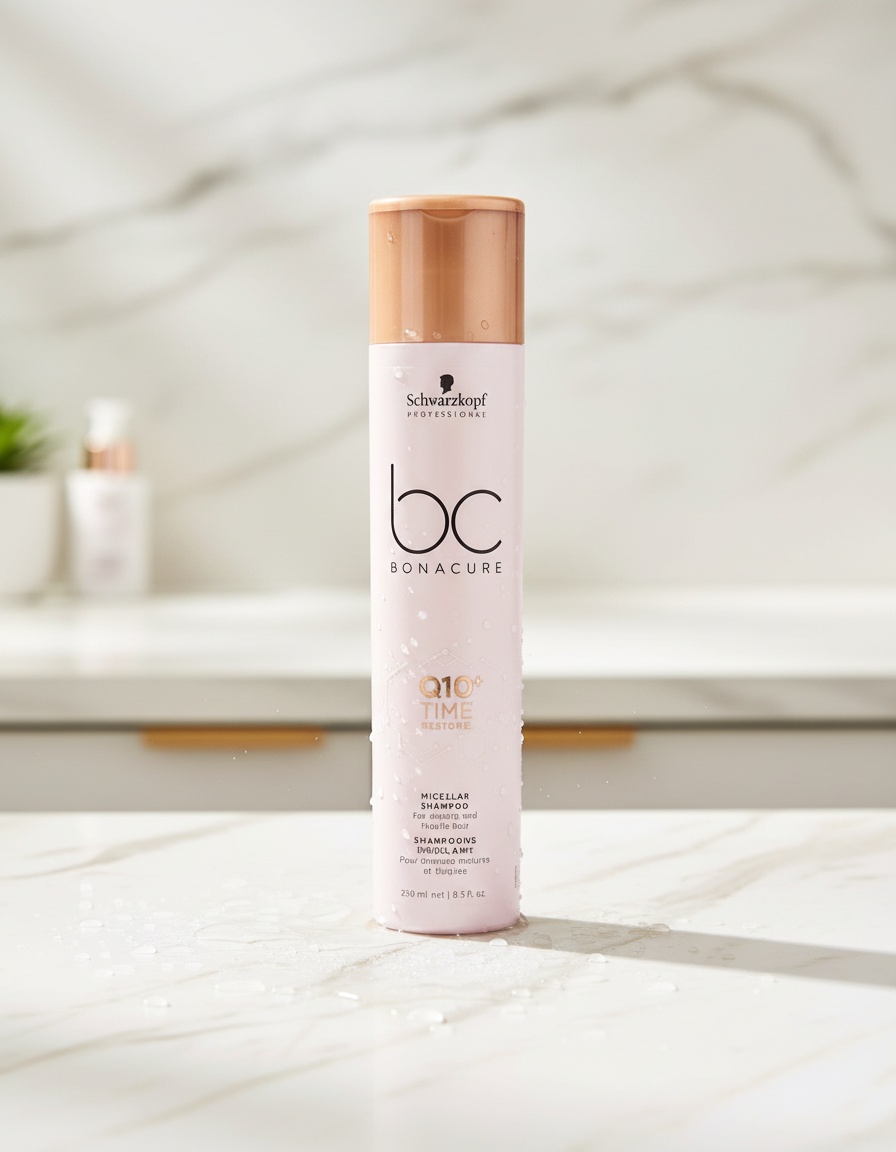 Schwarzkopf BC TIME RESTORE Q10+ micellar shampoo 250 ml - Afbeelding 2