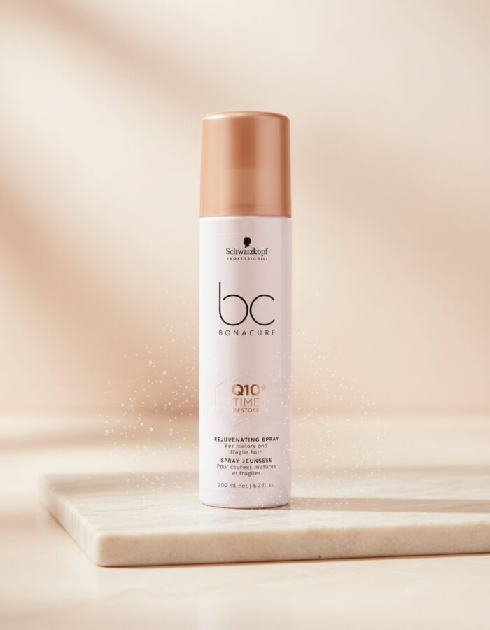 Schwarzkopf BC TIME RESTORE Q10+ rejuvenating spray 200 ml - Afbeelding 3