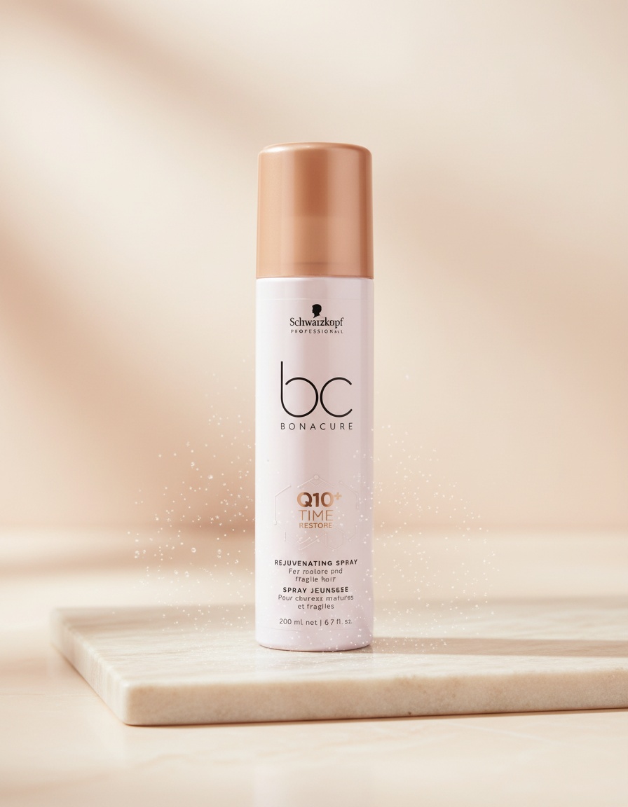 Schwarzkopf BC TIME RESTORE Q10+ rejuvenating spray 200 ml - Afbeelding 3