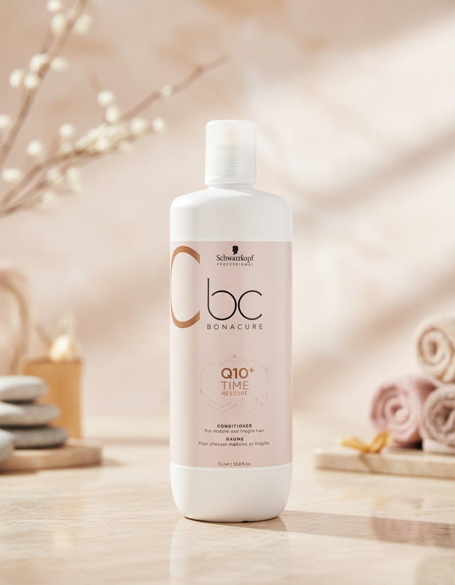Schwarzkopf BC TIME RESTORE Q10+ conditioner 1000 ml - Afbeelding 2