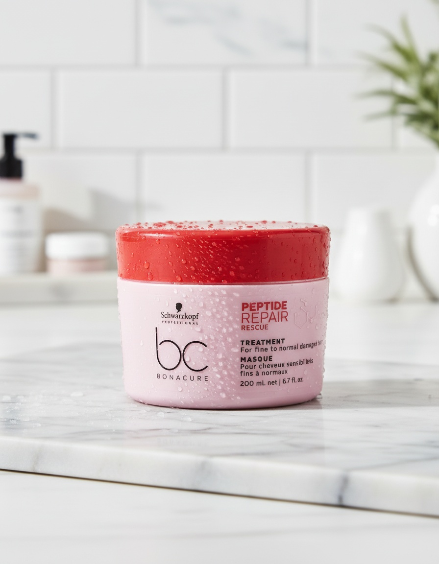 Schwarzkopf BC PEPTIDE REPAIR RESCUE treatment 200 ml - Afbeelding 2