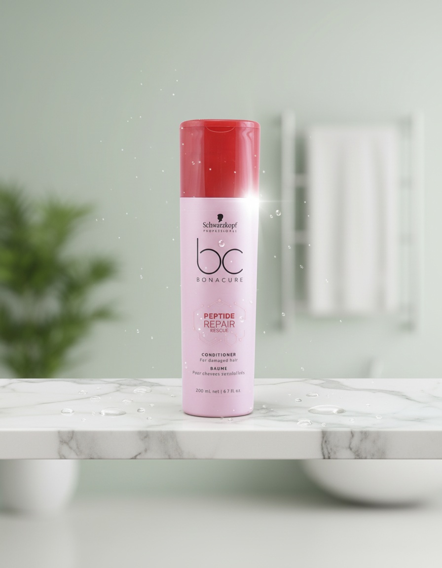 Schwarzkopf BC PEPTIDE REPAIR RESCUE conditioner 200 ml - Afbeelding 2