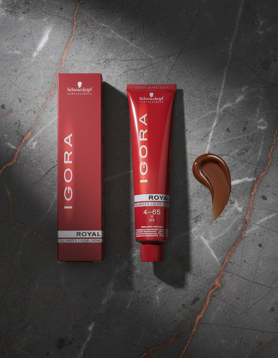 Schwarzkopf IGORA ROYAL #4-65 - Afbeelding 2