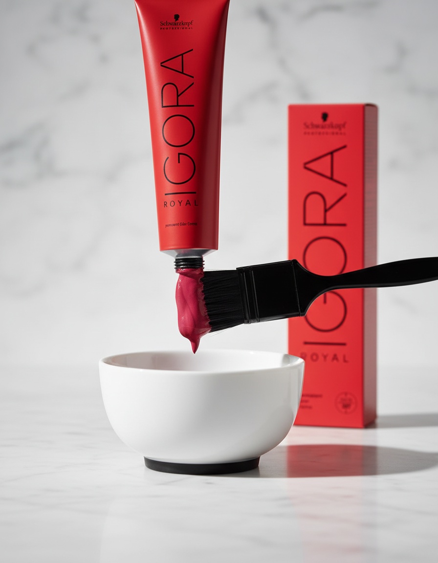 Schwarzkopf IGORA ROYAL #1-0 - Afbeelding 2