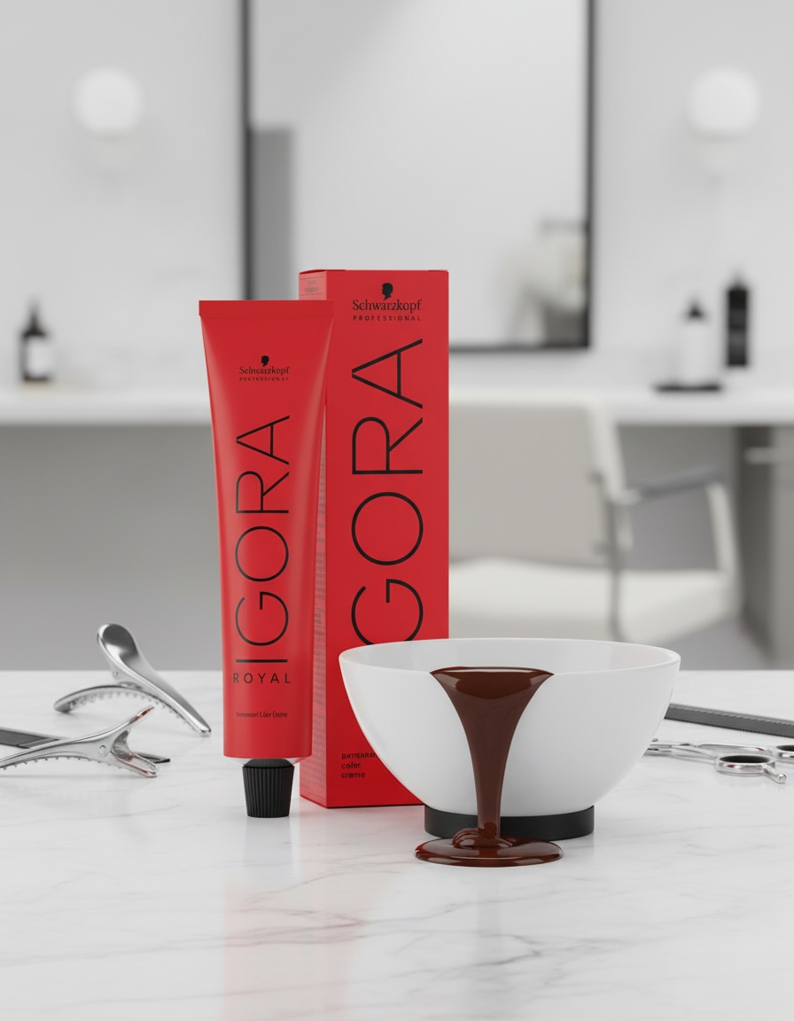 Schwarzkopf IGORA ROYAL #6-65 - Afbeelding 2