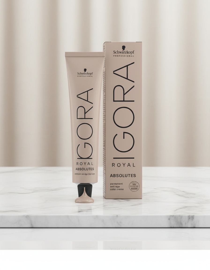 Schwarzkopf IGORA ROYAL ABSOLUTES #6-60 - Afbeelding 2