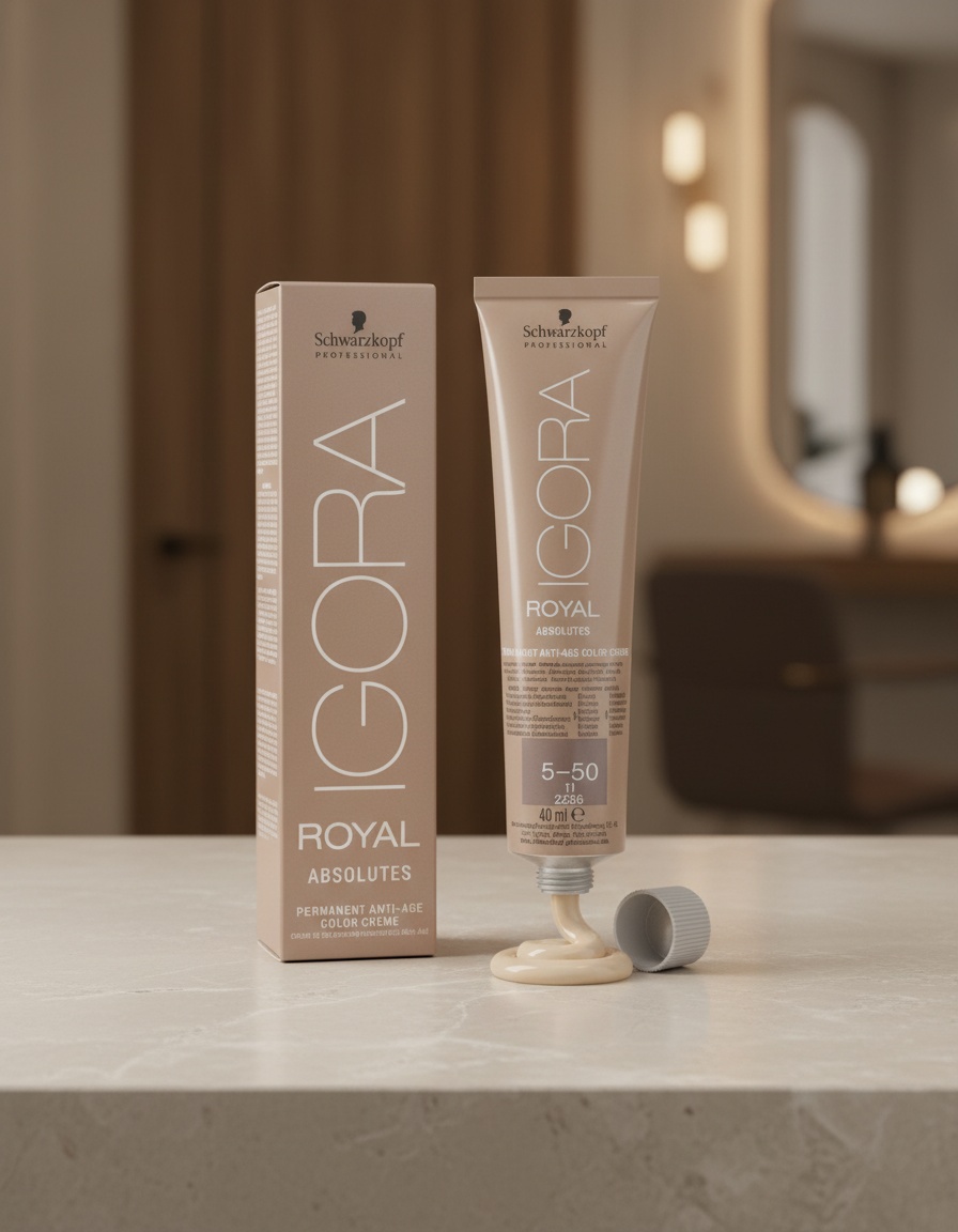 Schwarzkopf IGORA ROYAL ABSOLUTES #5-50 - Afbeelding 2