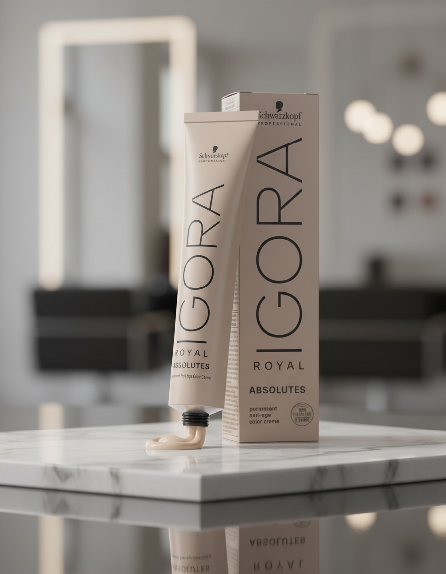 Schwarzkopf IGORA ROYAL ABSOLUTES #4-60 - Afbeelding 2