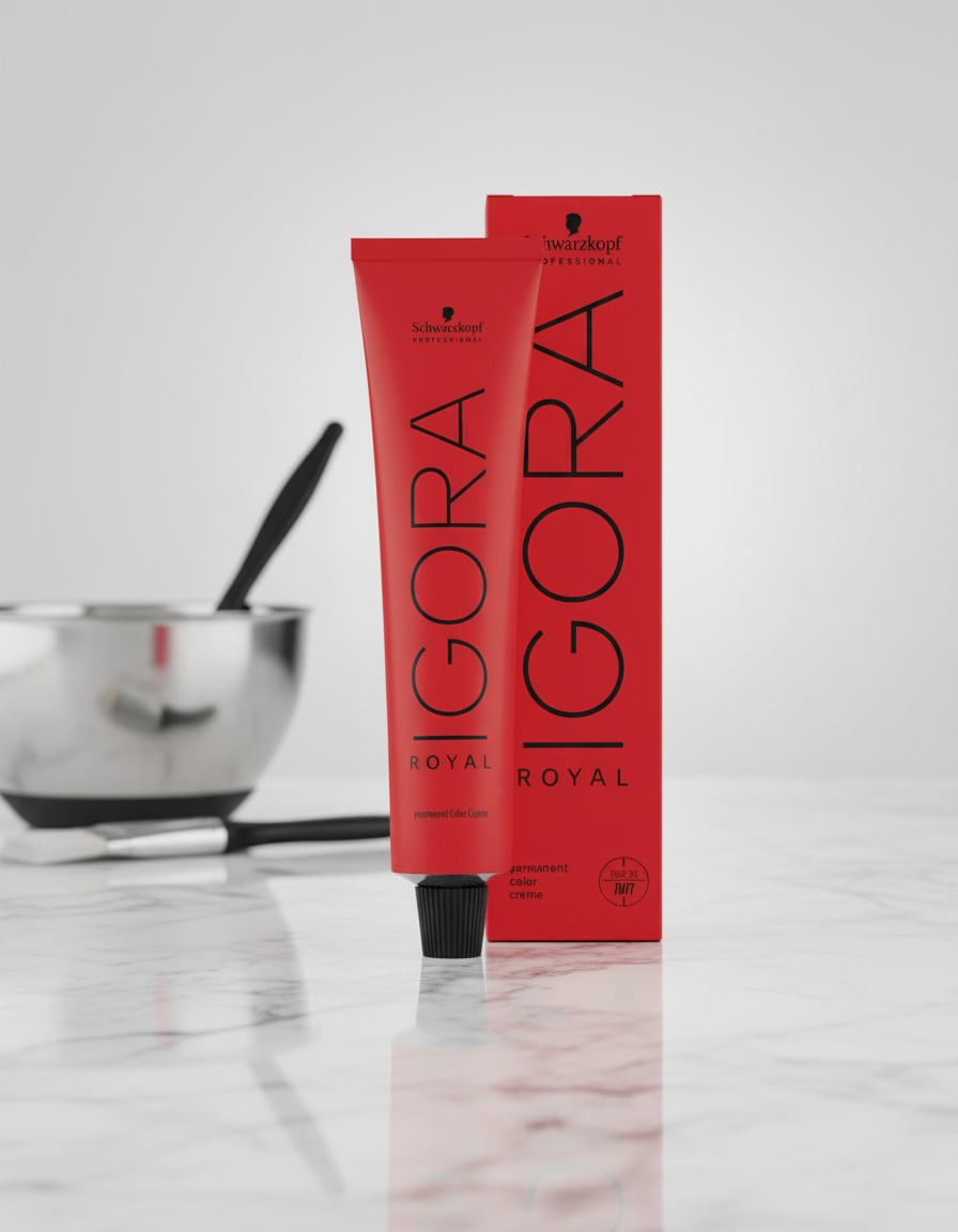 Schwarzkopf IGORA ROYAL #5-0 - Afbeelding 2