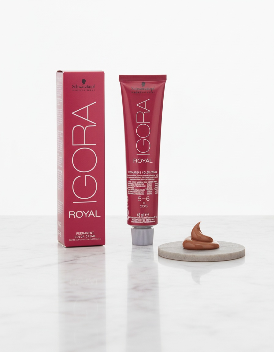 Schwarzkopf IGORA ROYAL #5-6 - Afbeelding 2