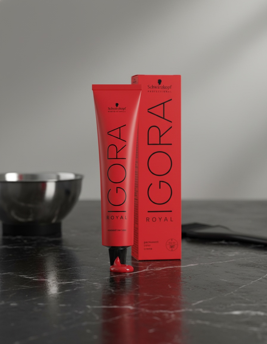 Schwarzkopf IGORA ROYAL #4-6 - Afbeelding 2