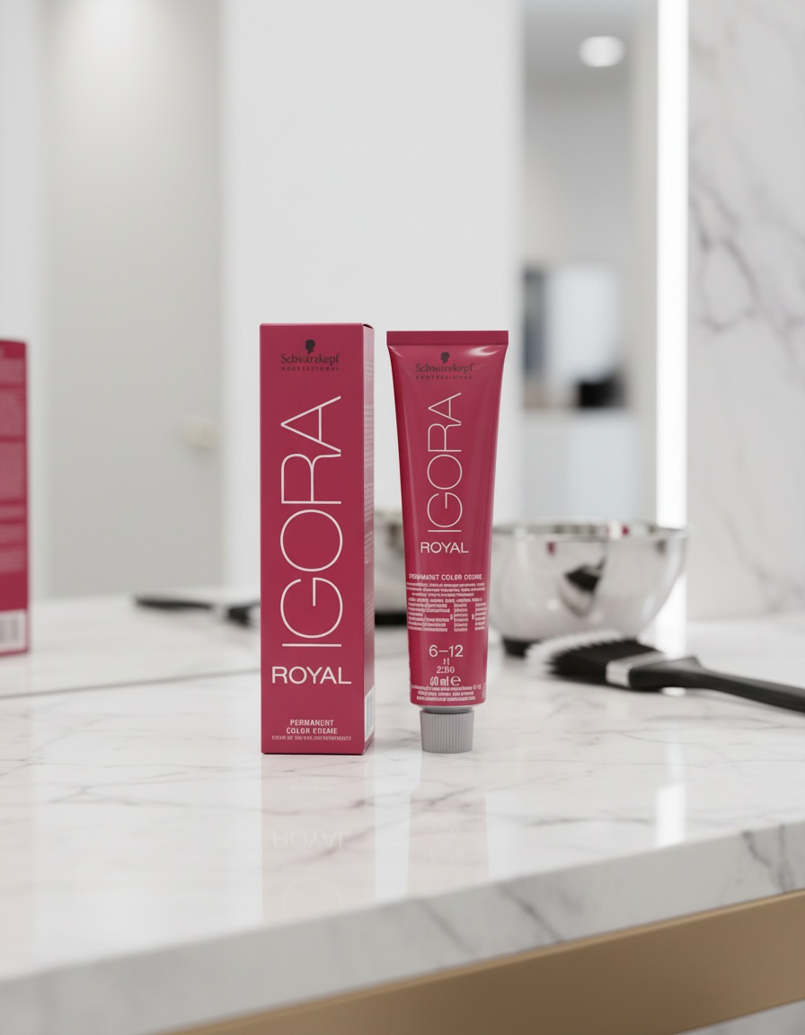 Schwarzkopf IGORA ROYAL #6-12 - Afbeelding 2