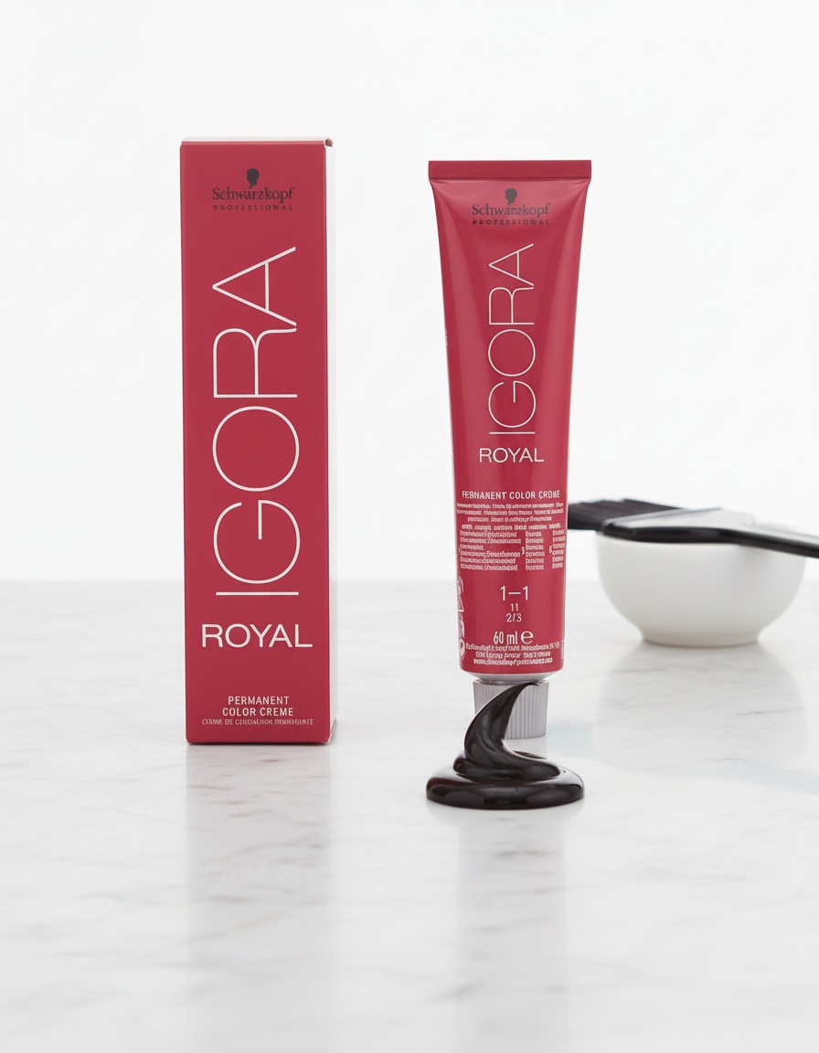 Schwarzkopf IGORA ROYAL #1-1 - Afbeelding 2