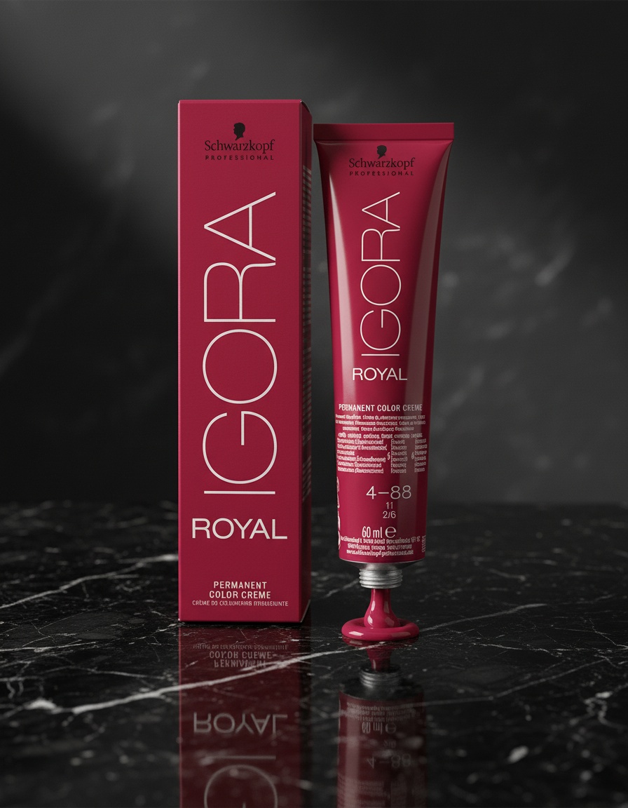 Schwarzkopf IGORA ROYAL #4-88 - Afbeelding 2