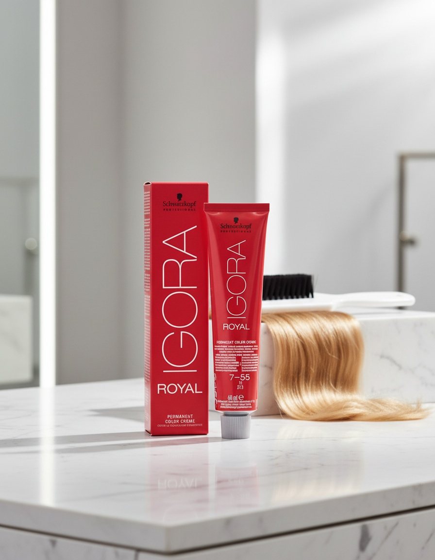 Schwarzkopf IGORA ROYAL #7-55 - Afbeelding 2