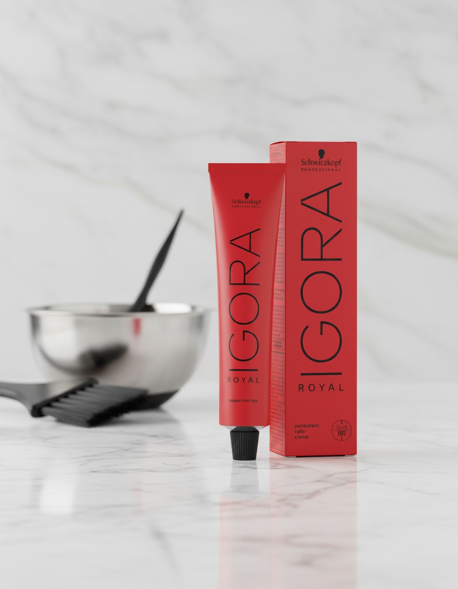 Schwarzkopf IGORA ROYAL nude tones #8-46 60 ml - Afbeelding 2