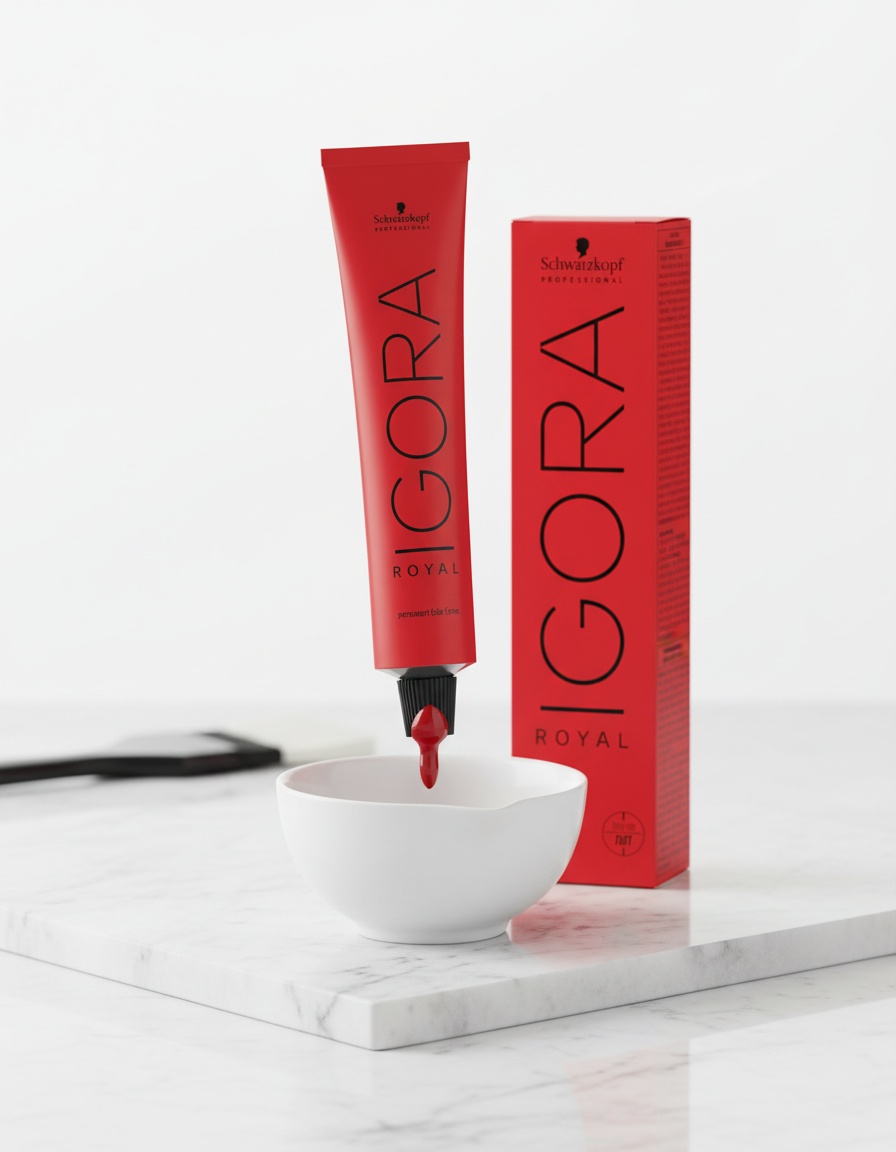 Schwarzkopf IGORA ROYAL nude tones #4-46 60 ml - Afbeelding 2