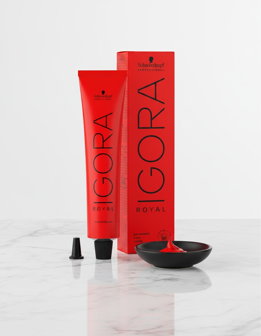 Schwarzkopf IGORA ROYAL #5-1 60 ml - Afbeelding 2
