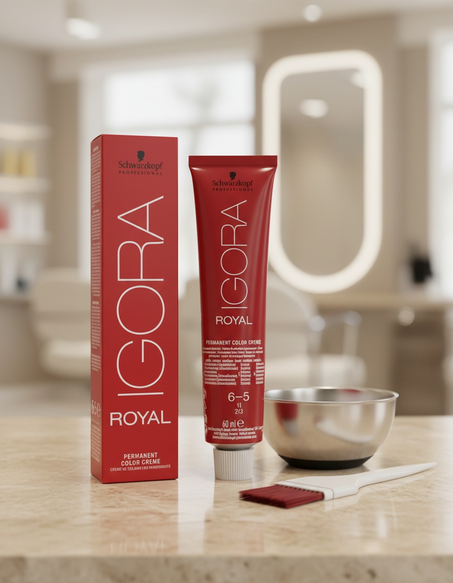 Schwarzkopf IGORA ROYAL #6-5 - Afbeelding 2