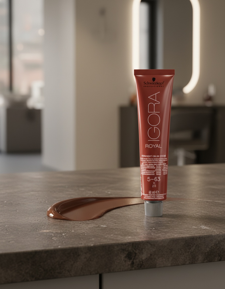 Schwarzkopf IGORA ROYAL #5-63 - Afbeelding 2