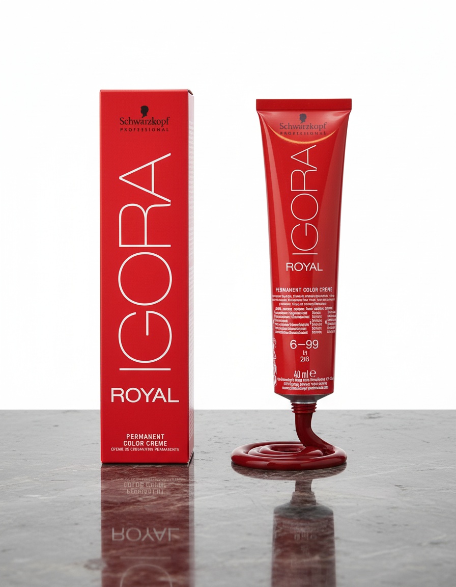 Schwarzkopf IGORA ROYAL #6-99 - Afbeelding 2