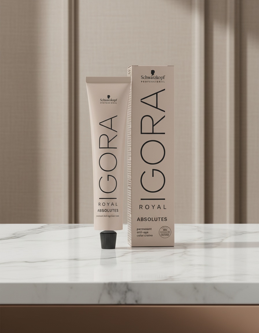 Schwarzkopf IGORA ROYAL ABSOLUTES #5-60 60 ml - Afbeelding 2