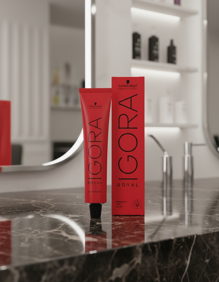 Schwarzkopf IGORA ROYAL #8-4 60 ml - Afbeelding 2