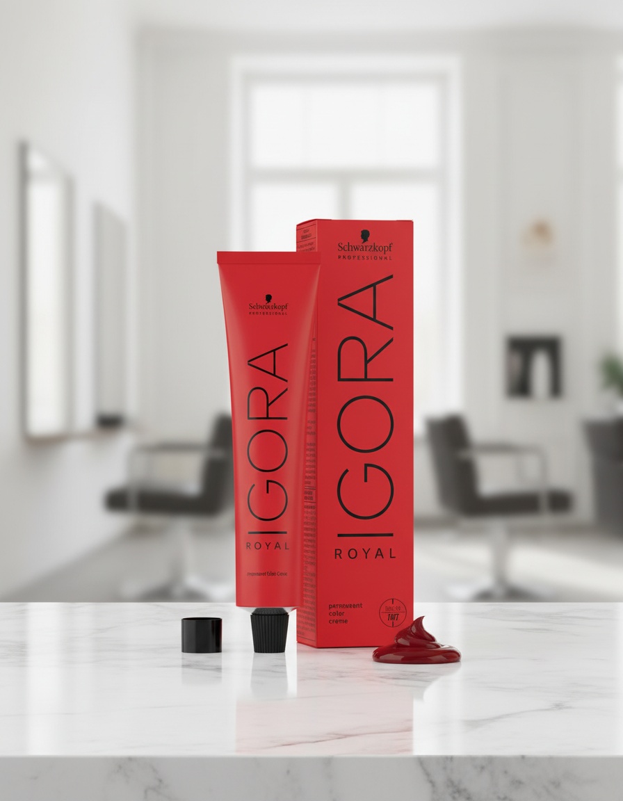 Schwarzkopf IGORA ROYAL 9-4_ 60 ml - Afbeelding 2