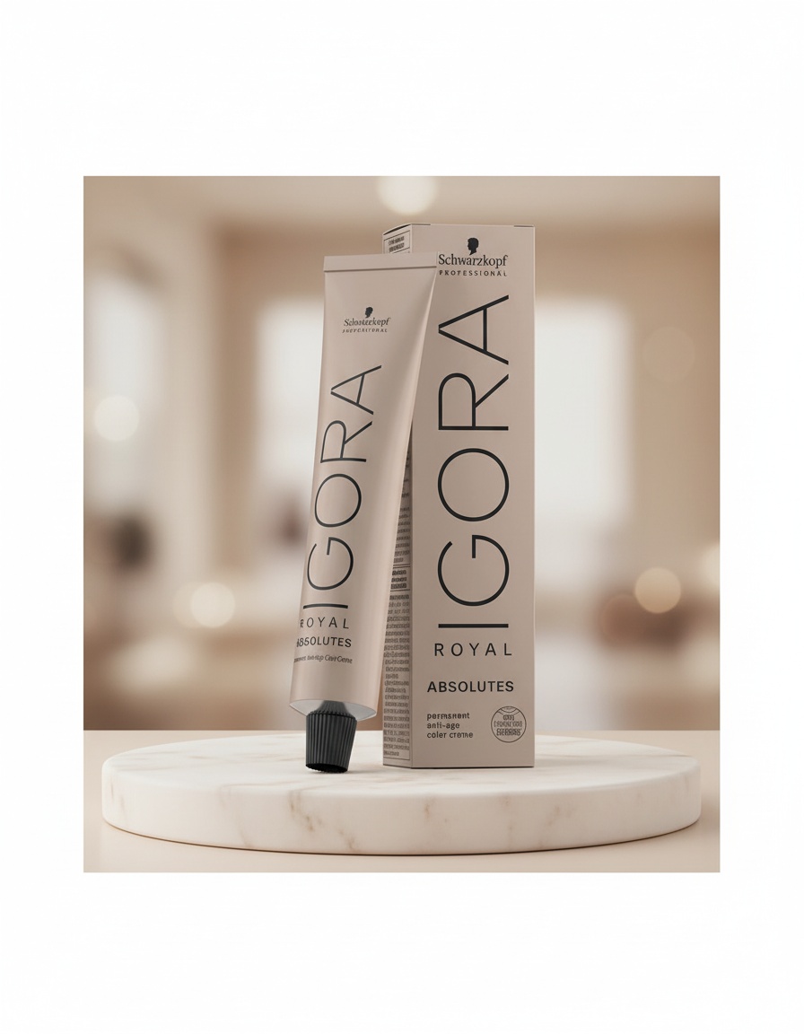 Schwarzkopf IGORA ROYAL ABSOLUTES 7-60 60 ml - Afbeelding 2