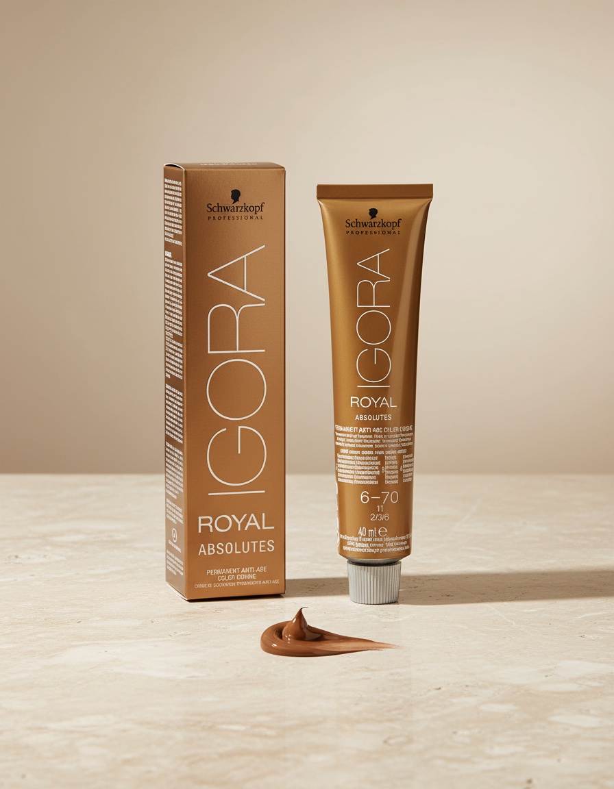 Schwarzkopf IGORA ROYAL ABSOLUTES #6-70 60 ml - Afbeelding 2